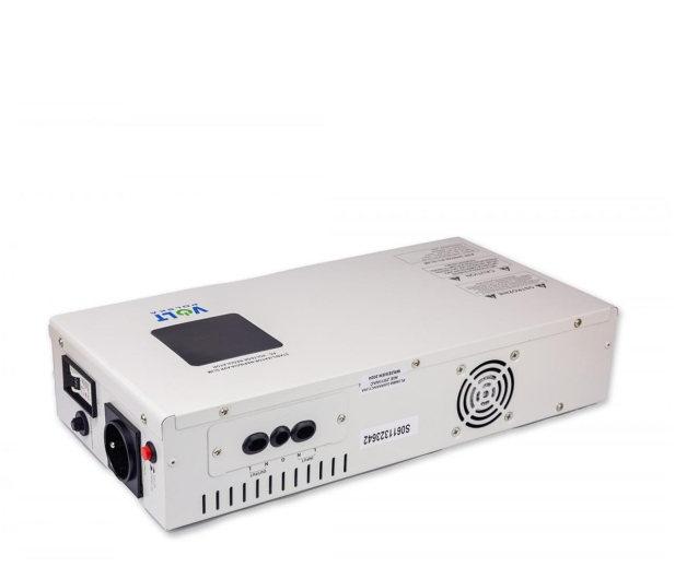 VOLT AVR 3000VA 8% SLIM STABILIZATOR NAPIĘCIA SIECIOWEGO - 1297775 - zdjęcie 2